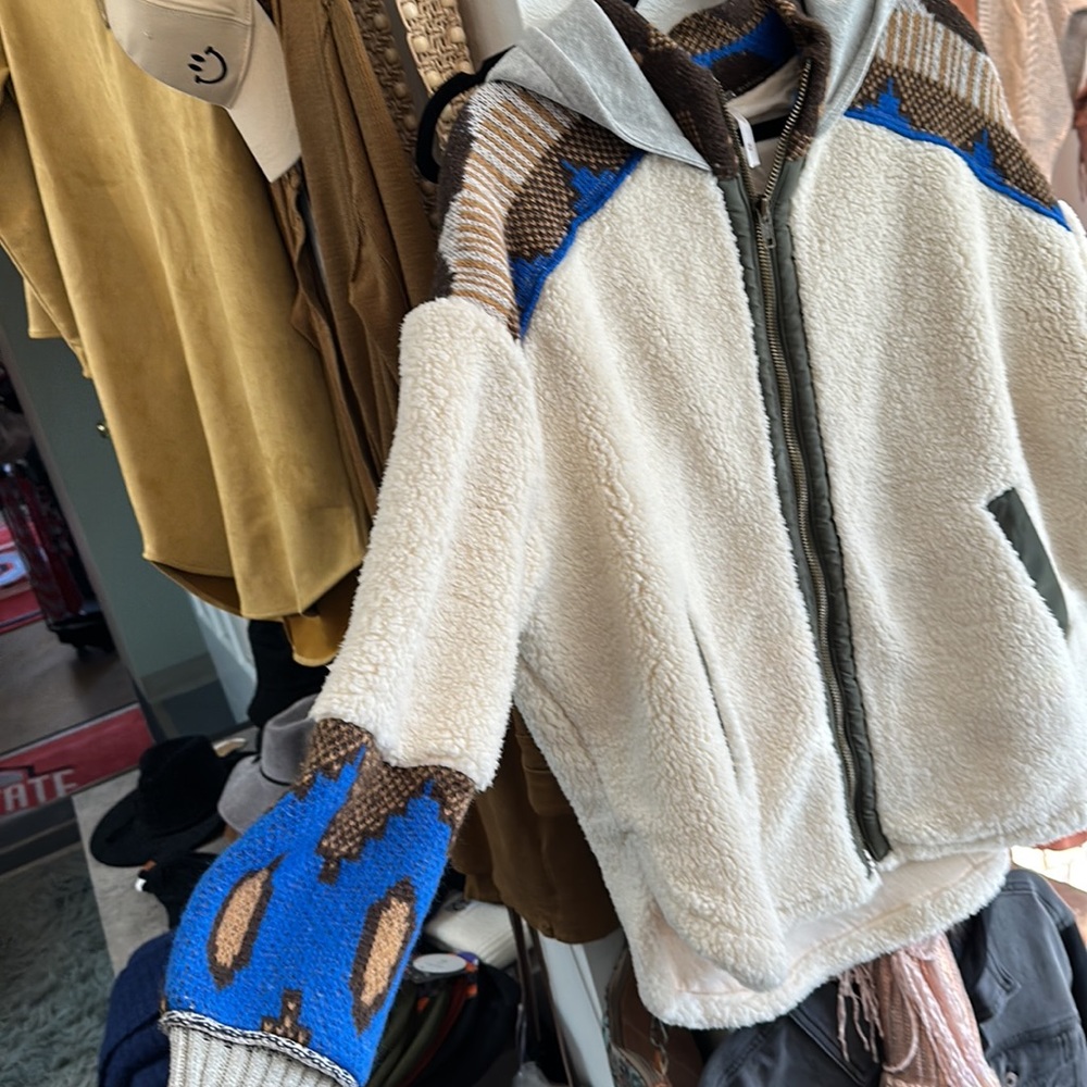 Free People Sherpa Jacket